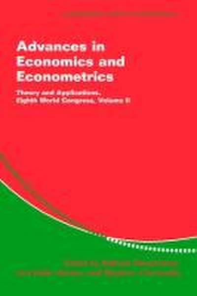 Advances in Economics and Econometrics