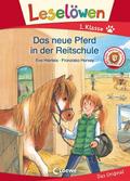 Leselöwen - Das neue Pferd in der Reitschule von Eva Hierteis | Buch