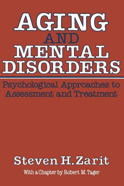 Aging and Mental Disorders