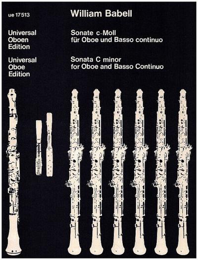 Sonate c-Moll für Oboe und Bc