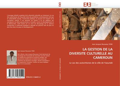 LA GESTION DE LA DIVERSITE CULTURELLE AU CAMEROUN