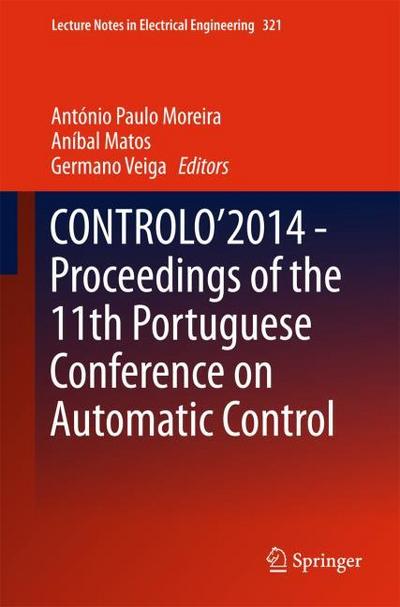 CONTROLO’2014 - Proceedings of the 11th Portuguese Conference on Automatic Control