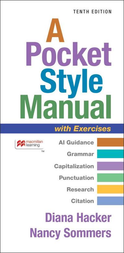 A Pocket Style Manual with Exercises