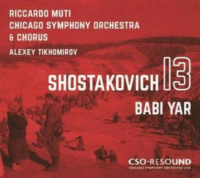 Shostakovich Symphony No. 13 (Babi Yar)