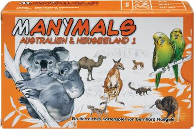 Manimals (Kartenspiel), Australien & Neuseeland 1