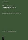 §§ 84-91; Nachtrag zu § 93