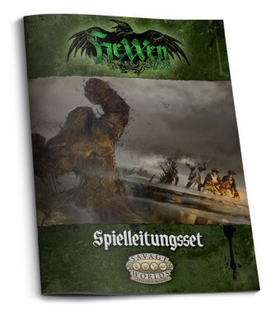 HeXXen 1733 für Savage Worlds - Spielleitungsset