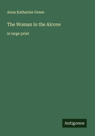 The Woman in the Alcove