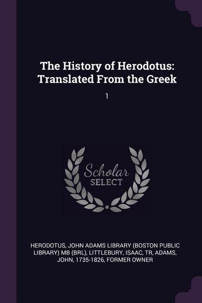 The History of Herodotus