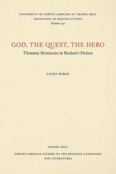 God, The Quest, The Hero