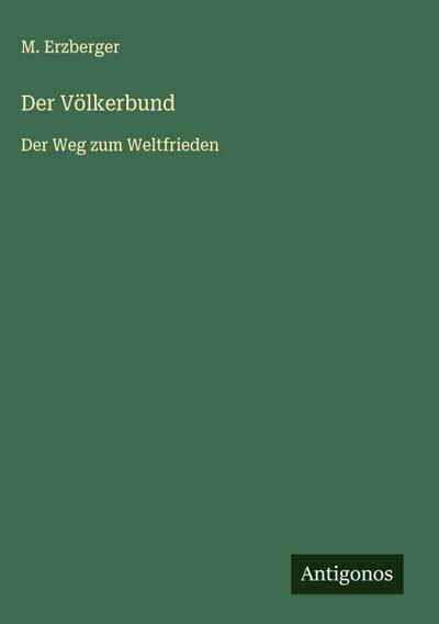 Der Völkerbund