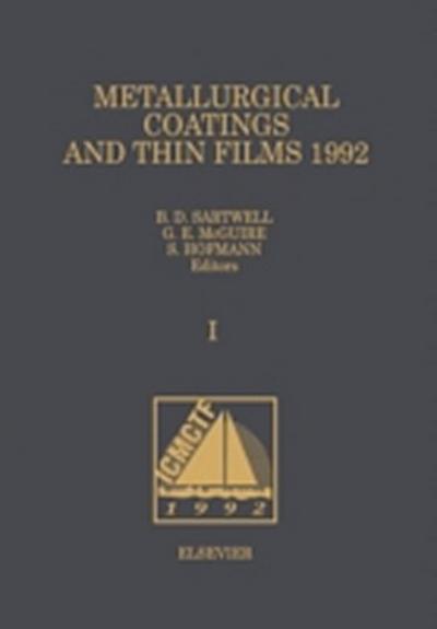Metallurgical Coatings and Thin Films 1992