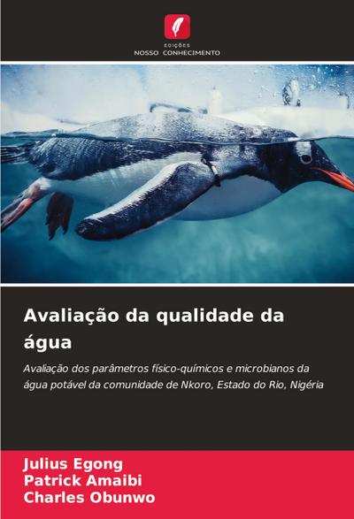 Avaliação da qualidade da água