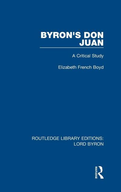Byron’s Don Juan