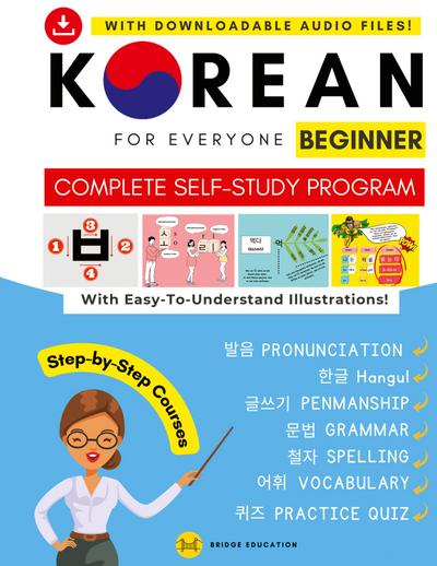 Korean For Everyone - Complete Self-Study Program