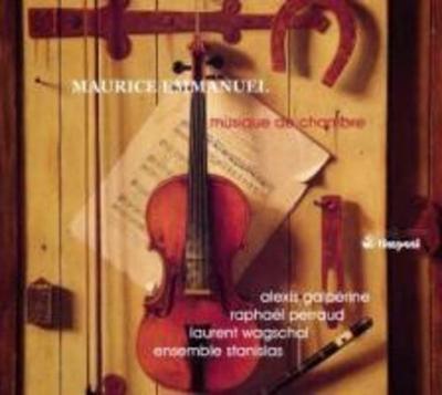 Quatuor Stanislas/Wagschal/Perraud/Galpe: Kammermusik