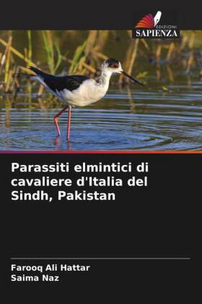 Parassiti elmintici di cavaliere d’Italia del Sindh, Pakistan
