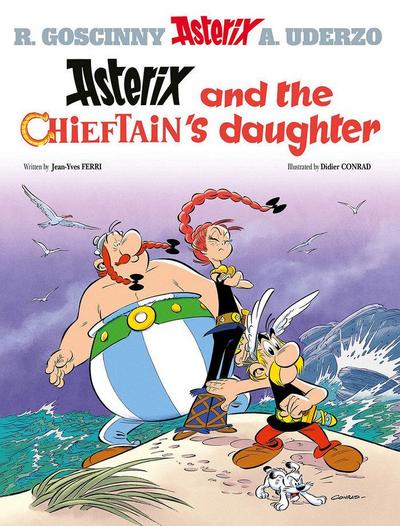 Asterix 38 and the Chieftain’s Daughter