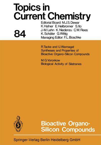Bioactive Organo-Silicon Compounds