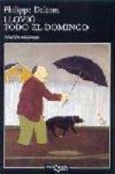 Llovió todo el domingo