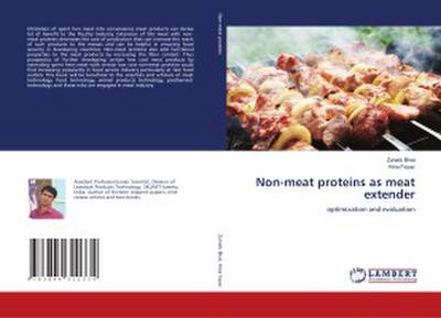 Non-meat proteins as meat extender