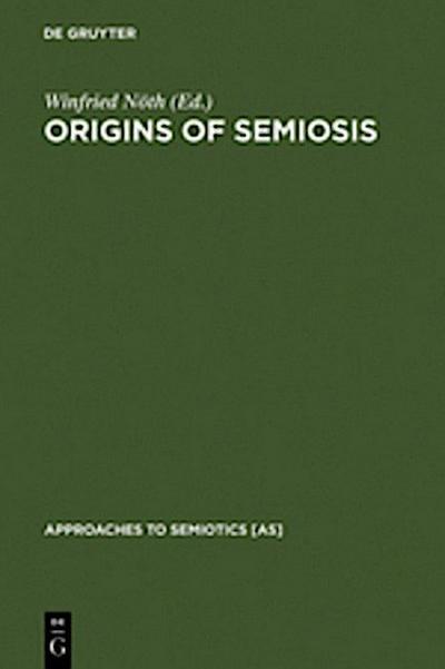 Origins of Semiosis