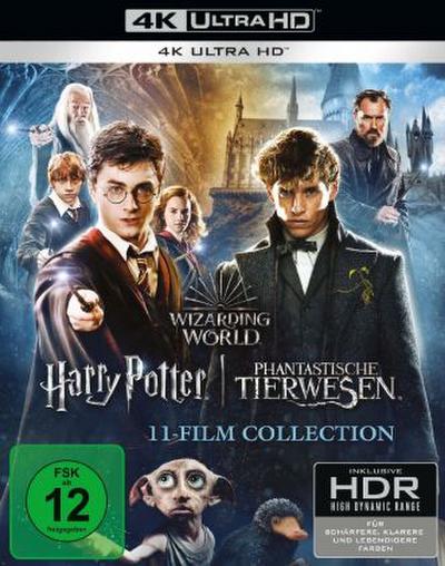 Wizarding World 11-Film Collection, 11 4 UHD-Blu-ray