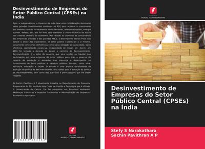 Desinvestimento de Empresas do Setor Público Central (CPSEs) na Índia