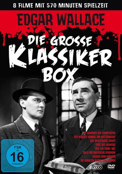 Edgar Wallace: Die große Klassikerbox Classic Collection