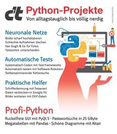 c’t Python-Projekte
