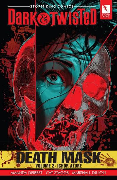 Storm King Comics Dark & Twisted: Death Mask Volume 2