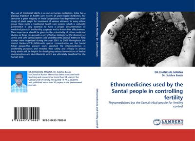 Ethnomedicines used by the Santal people in controlling fertility - Chanchal Manna