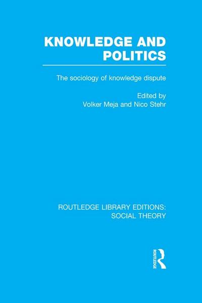 Knowledge and Politics