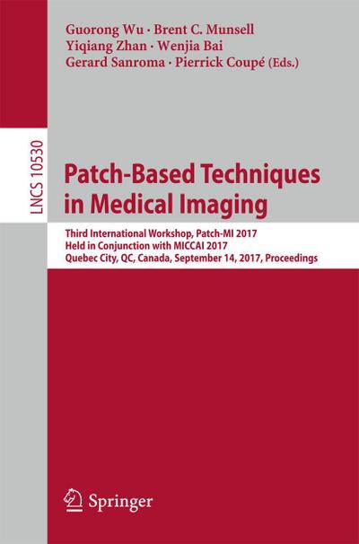 Patch-Based Techniques in Medical Imaging