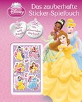 Prinzessin. Das zauberhafte Sticker-Spielbuch - Walt Disney