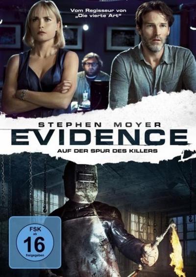 Evidence - Auf der Spur des Killers, 1 DVD