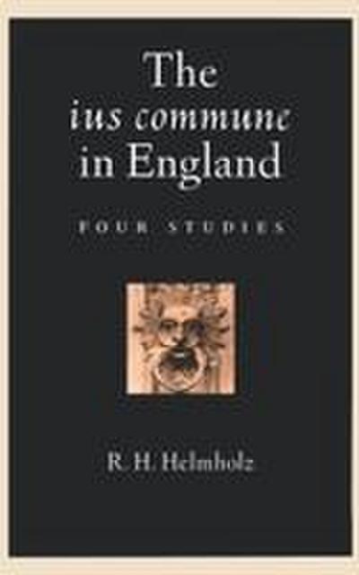 The Ius Commune in England