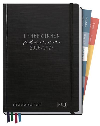 Lehrer-Planer A5+ 26/27