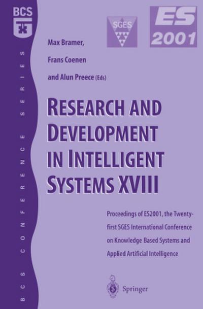 Research and Development in Intelligent Systems XVIII