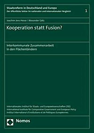 Kooperation statt Fusion?