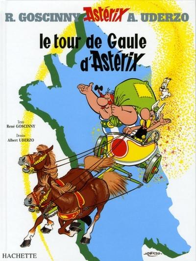Asterix Französische Ausgabe. Le tour de Gaule d’ Asterix. Sonderausgabe