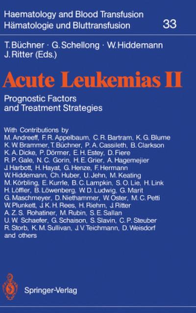 Acute Leukemias II