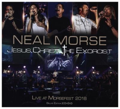 Jesus Christ The Exorcist - Live at Morsefest 2018, 2 Audio-CD + 1 DVD