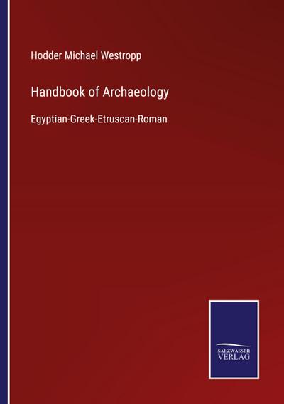 Handbook of Archaeology