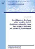 Modellbasierte Synthese einer hybriden Kraft-/Posi
