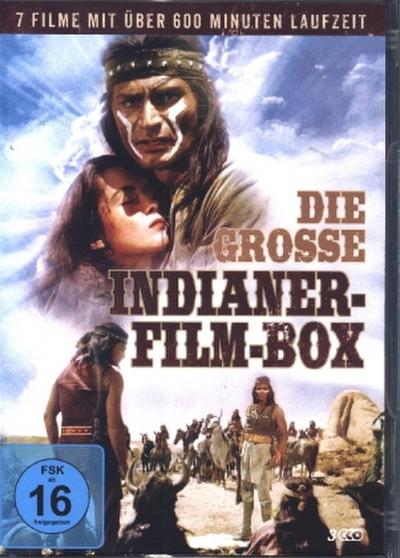 Die grosse Indianer-Film-Box