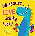 Dinosaurs LOVE Stinky Socks!