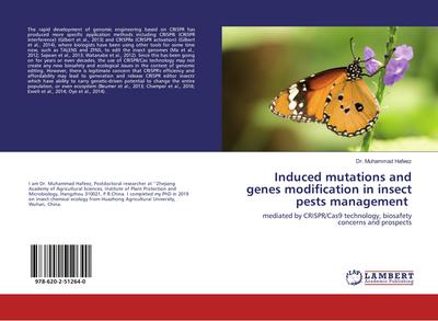 Induced mutations and genes modification in insect pests management