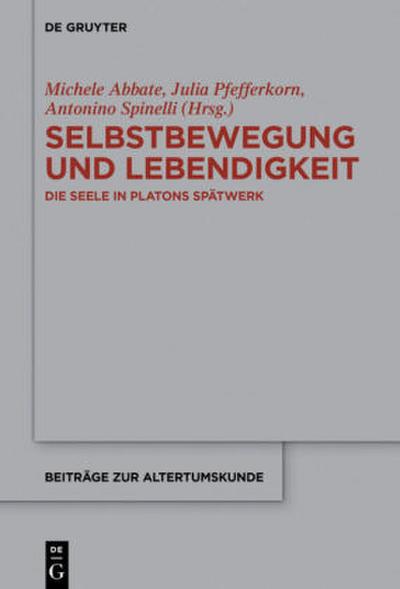 Selbstbewegung und Lebendigkeit