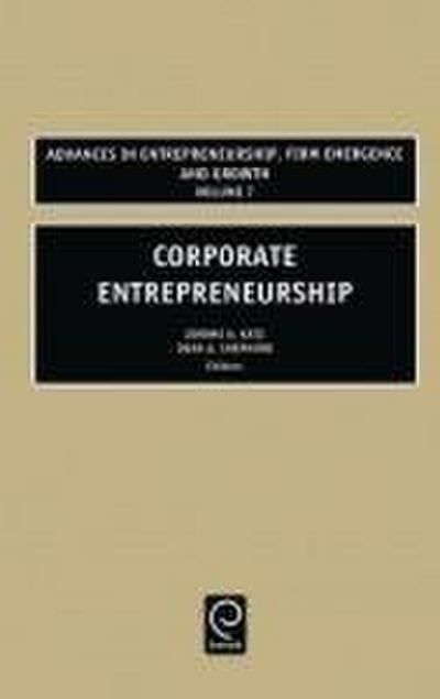 Corporate Entrepreneurship